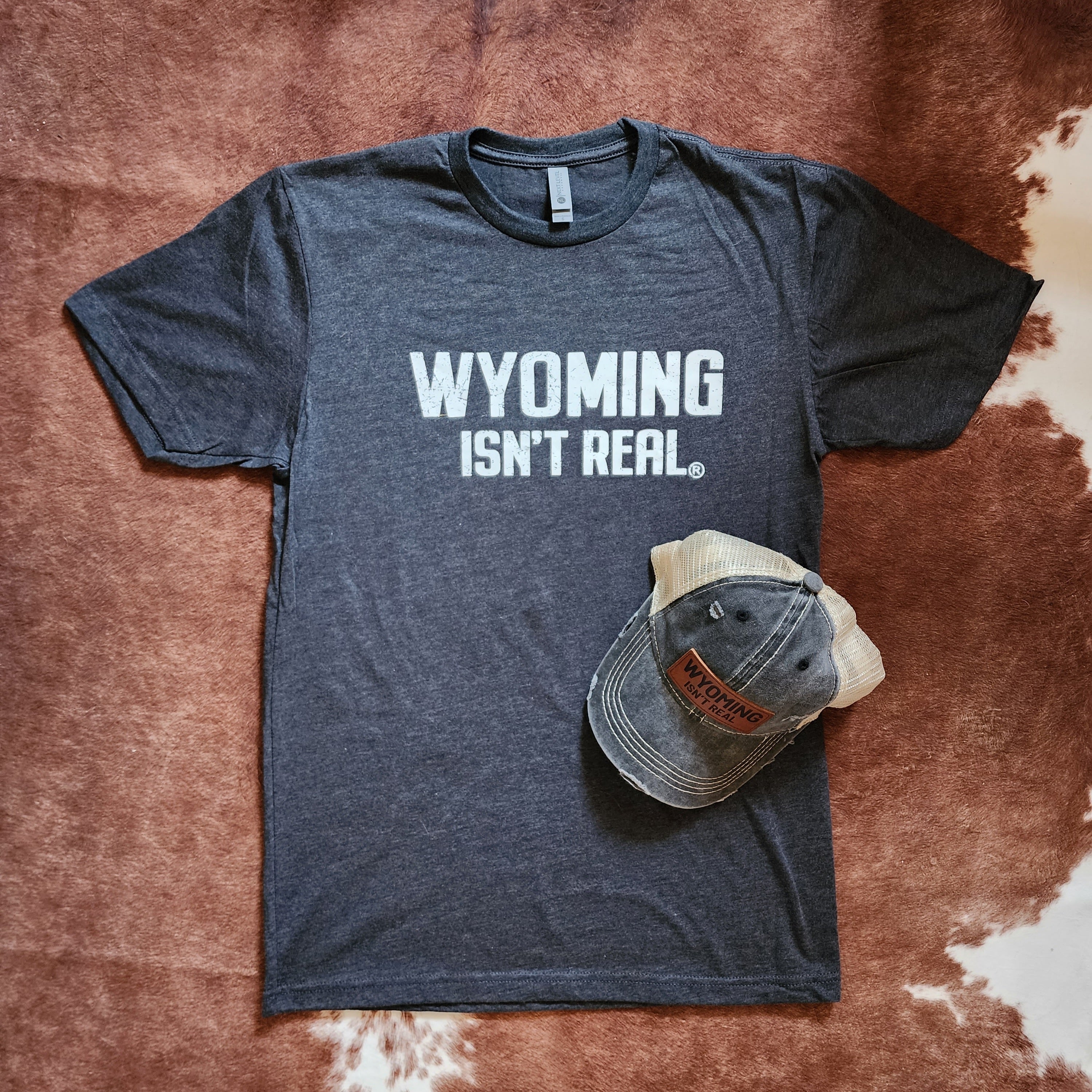 T-Shirts – Wyoming Isn't Real