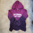 Hooded Sweatshirt-Women's Purple Ombre