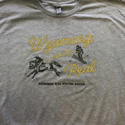 T-Shirt Wyo Winter Rodeo
