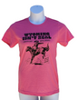 Rodeo T-Shirt- Bubble Gum Pink